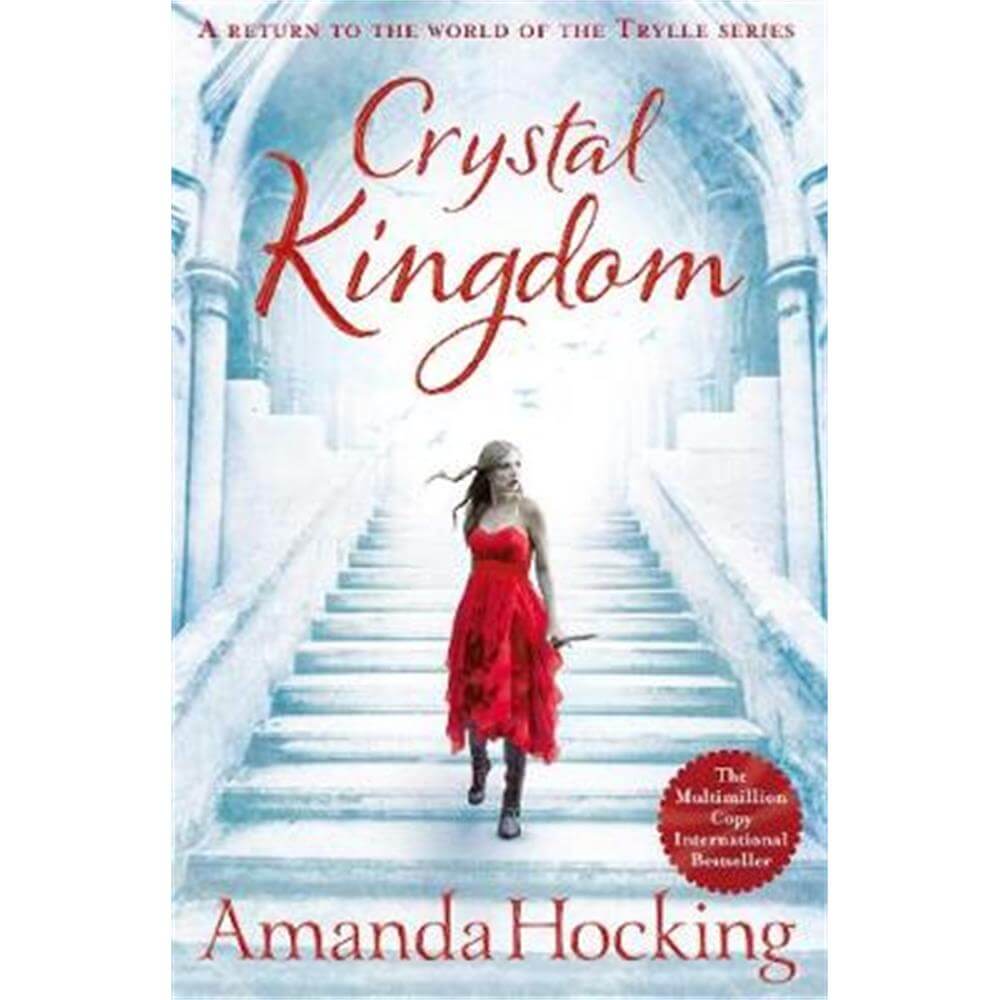 Crystal Kingdom (Paperback) - Amanda Hocking